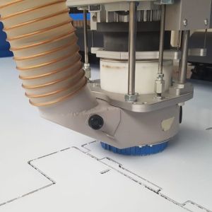 Fresado de metacrilato