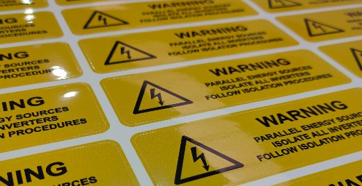 Pegatinas y adhesivos